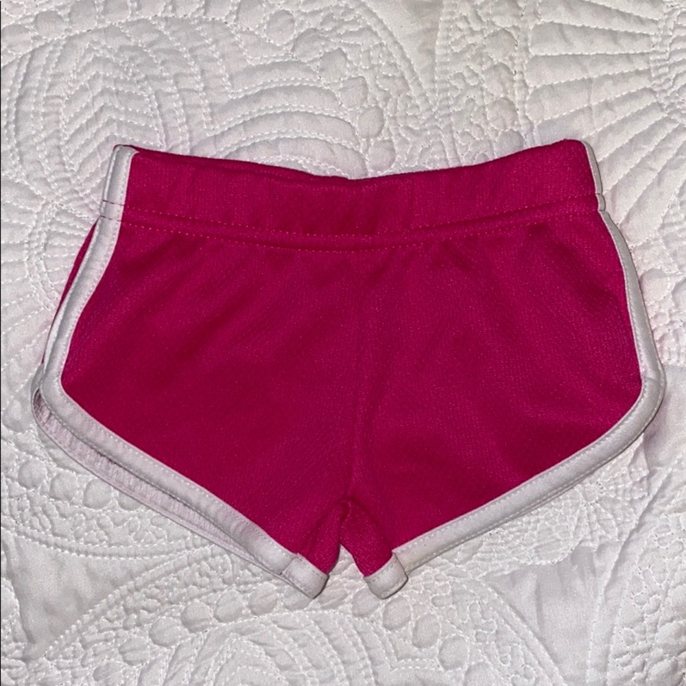 Baby Girl Athletic Shorts